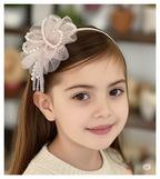 Fairy Bloom Pearl Headband – Party Perfect