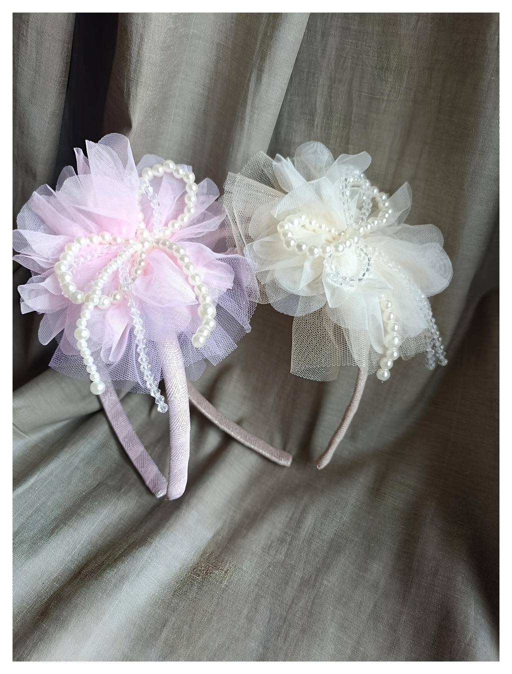 Fairy Bloom Pearl Headband – Party Perfect