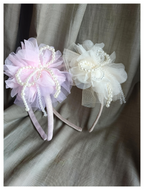 Fairy Bloom Pearl Headband – Party Perfect