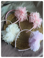 Fairy Bloom Pearl Headband – Party Perfect