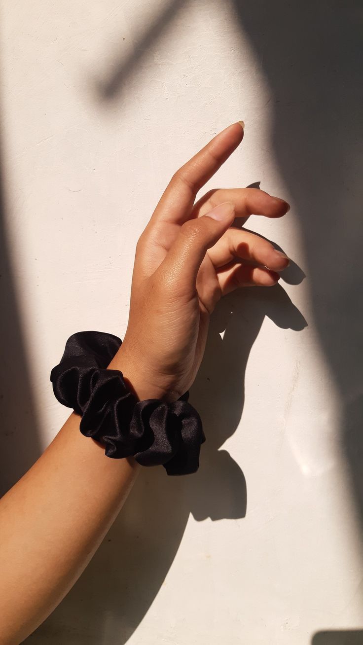 Trendy & Soft Satin Scrunchie for Hair - Stylish Hair Accessory for All Hairstyles