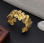 Anti tarnish flower stylish Kada