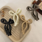 Bow Claw Clips | Minimalist Hair Accessories