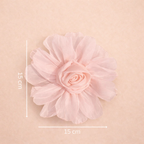 Flower Bow Clip
