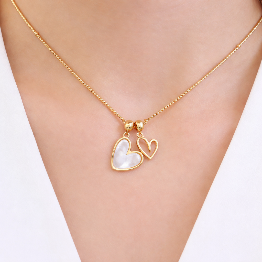 GIRLY – Trendy Heart Pendant Jewellery & Accessories for Women & Girls
