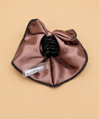 Pink Satin Bow Claw Clip for Women | Elegant Hair Accessory | GIRLY