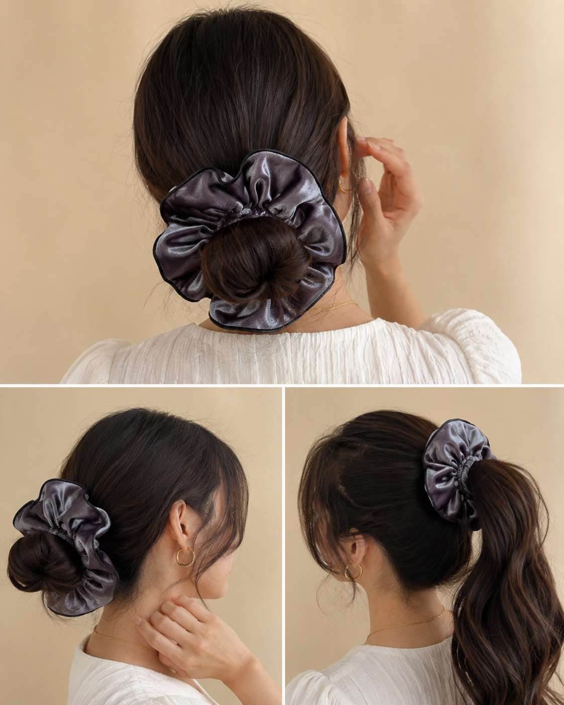 Luxury Velvet Scrunchie – Extra Flare Add