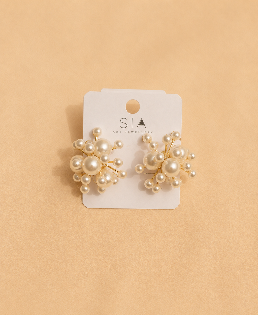 Pearl Bloom Ear Cuff – No Piercing Required
