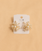 Pearl Bloom Ear Cuff – No Piercing Required