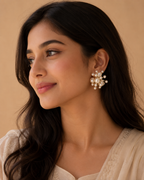 Pearl Bloom Ear Cuff – No Piercing Required