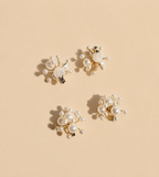 Pearl Bloom Ear Cuff – No Piercing Required