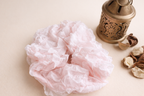 Korean Style Sweet Hair Band Lace Fluffy Scrunchie