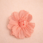 Flower Bow Clip