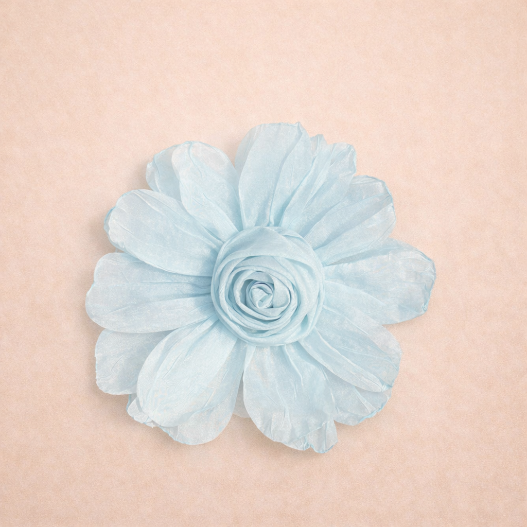 Flower Bow Clip