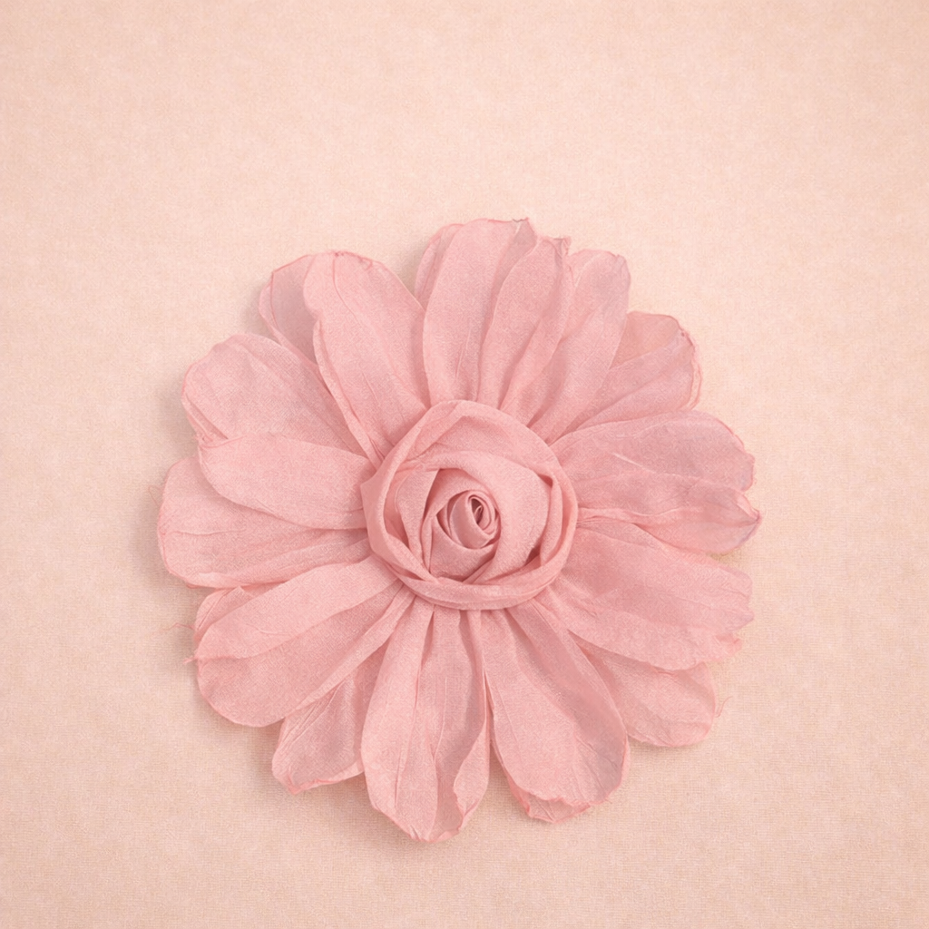 Flower Bow Clip