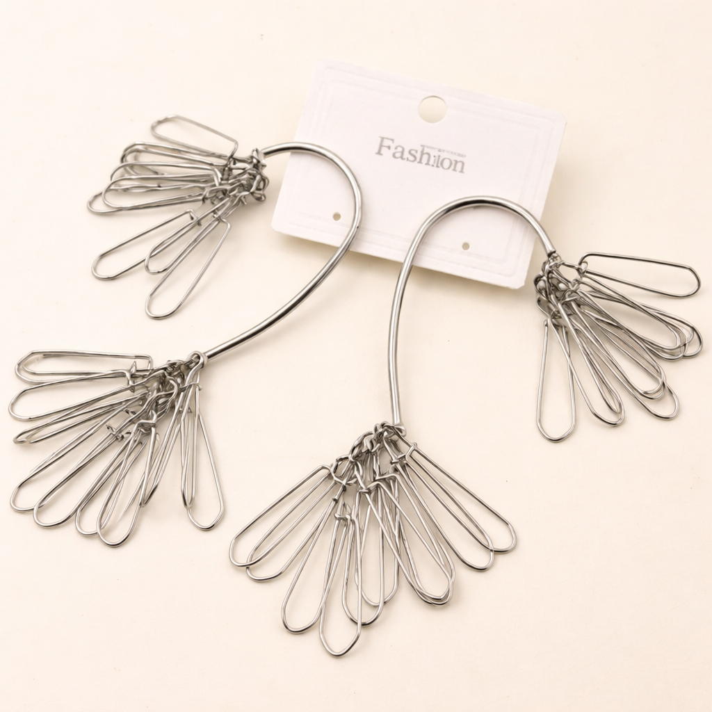 The Modern Drop Earring