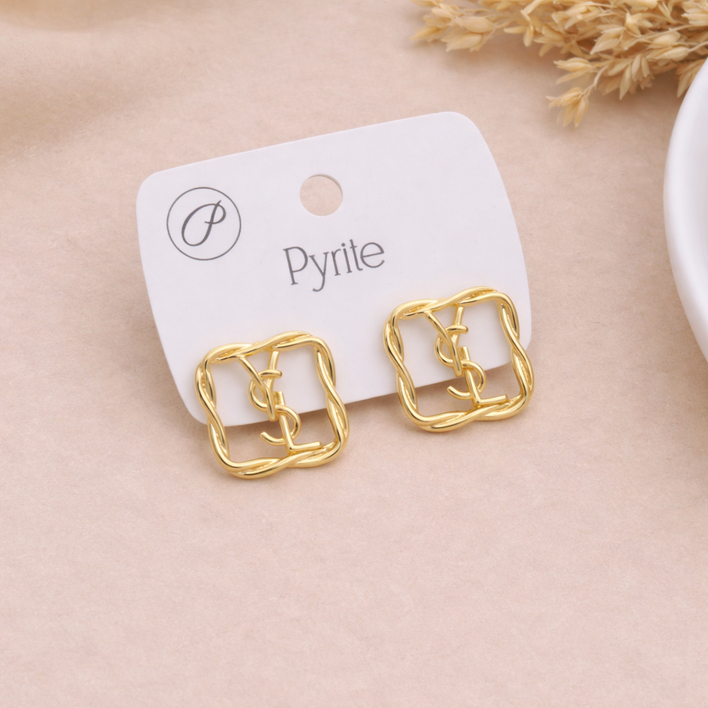 Stylish Earring YSL for Women & Kids