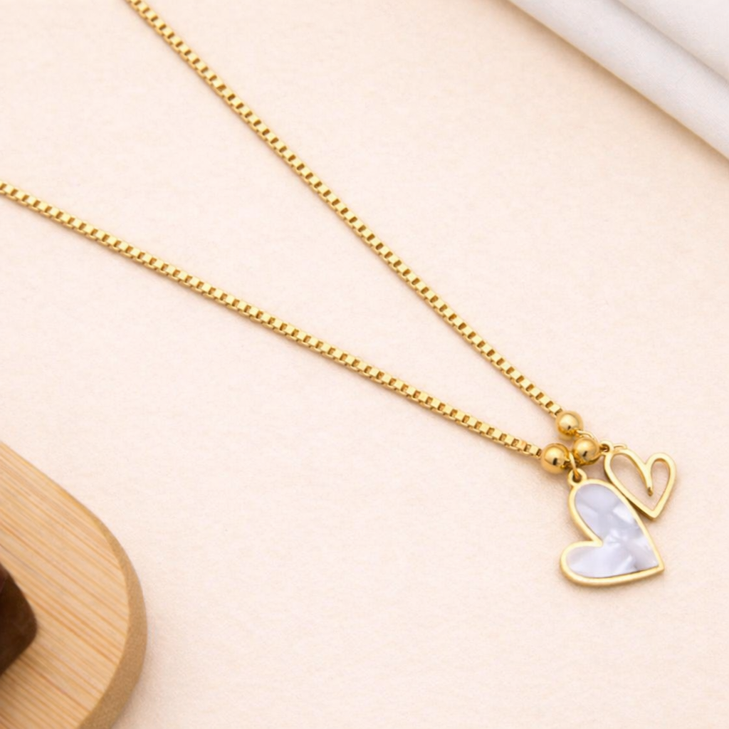 GIRLY – Trendy Heart Pendant Jewellery & Accessories for Women & Girls
