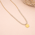 Gold Clover Necklace