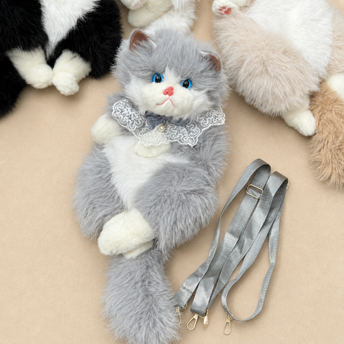 Cat bag with sound