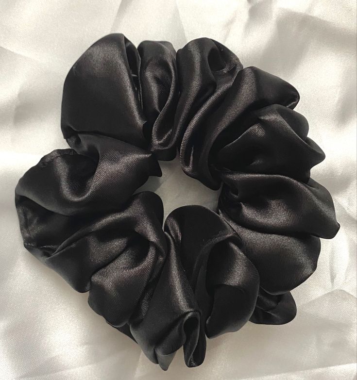 Trendy & Soft Satin Scrunchie for Hair - Stylish Hair Accessory for All Hairstyles