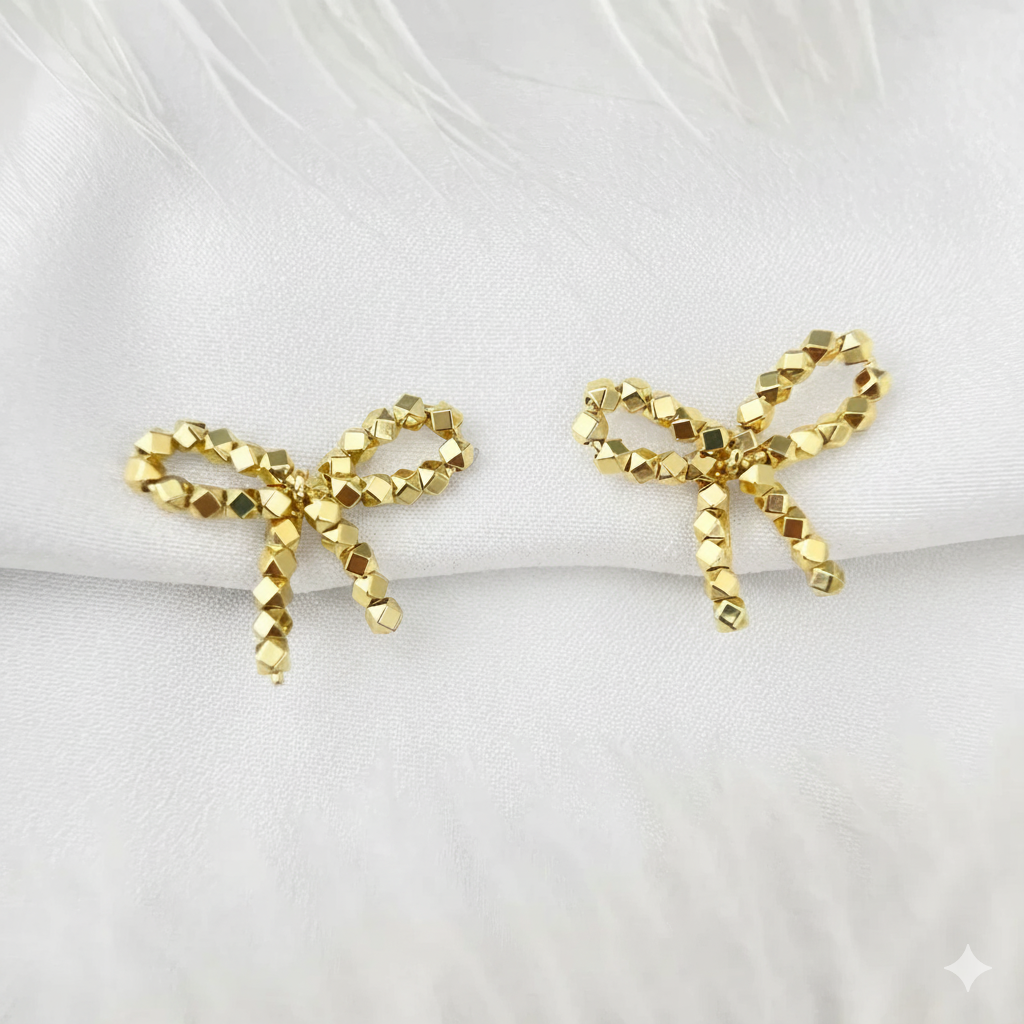 Large Minimalist Tie Clip On Earrings