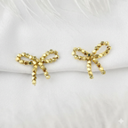 Large Minimalist Tie Clip On Earrings