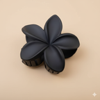 Matte Finish Flower Hair Accessories