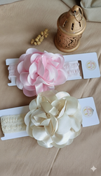 Soft Bow Baby Headbands – Set of Pastel & Bright Colors