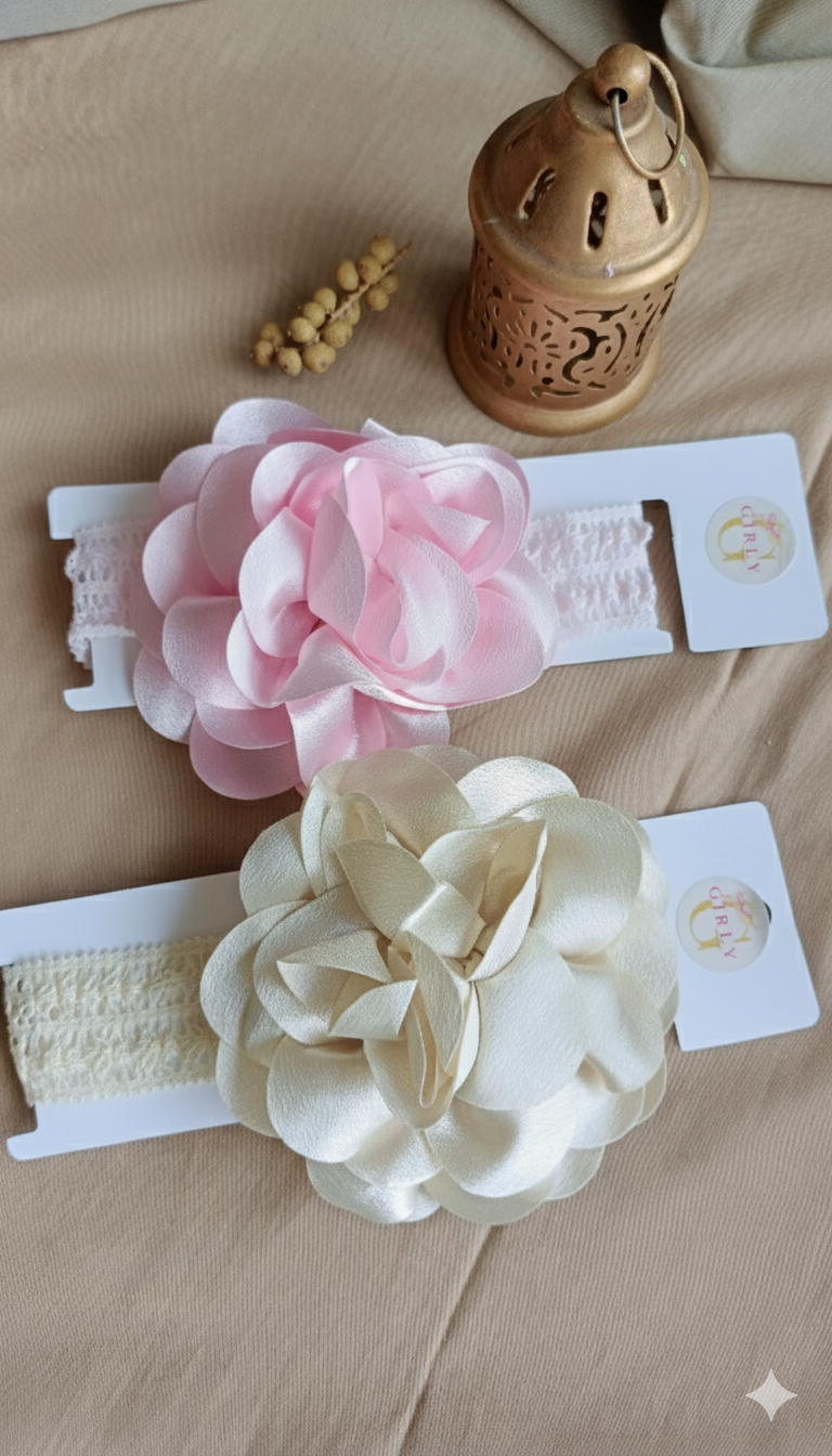 Soft Bow Baby Headbands – Set of Pastel & Bright Colors