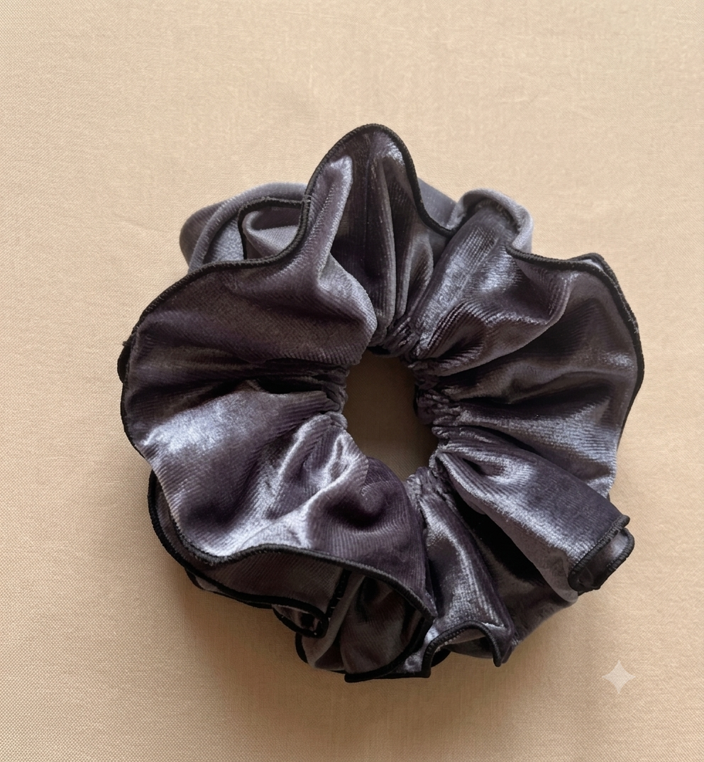 Luxury Velvet Scrunchie – Extra Flare Add