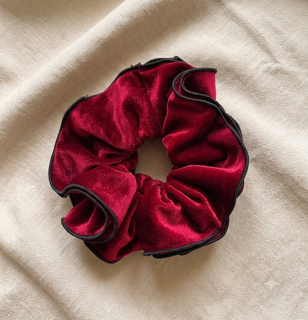 Luxury Velvet Scrunchie – Extra Flare Add