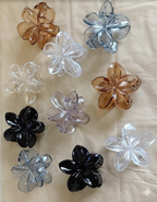 NON SLIP FLOWER - Pastel Hair Claws for Women & Girls
