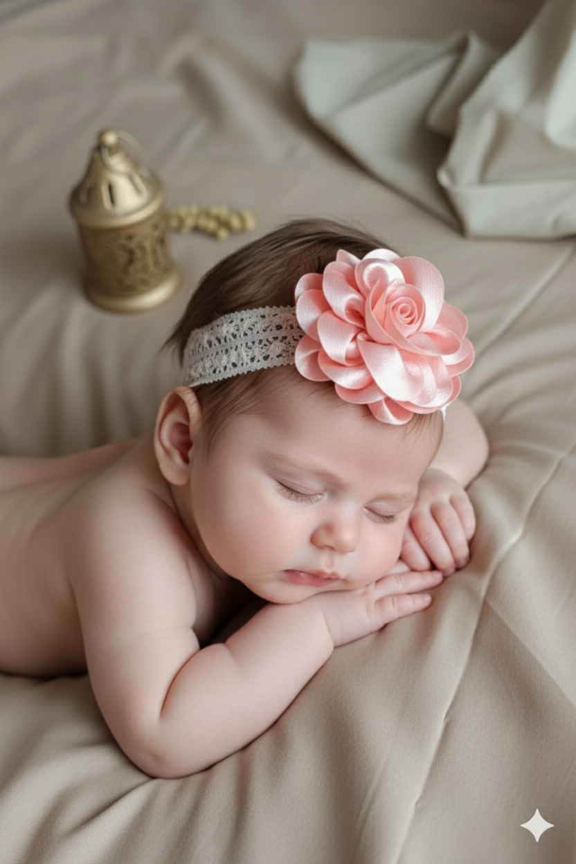 Soft Bow Baby Headbands – Set of Pastel & Bright Colors