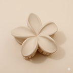 Matte Finish Flower Hair Accessories