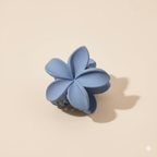 Matte Finish Flower Hair Accessories
