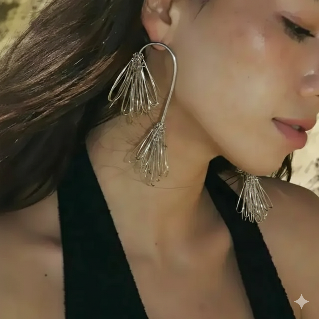 The Modern Drop Earring