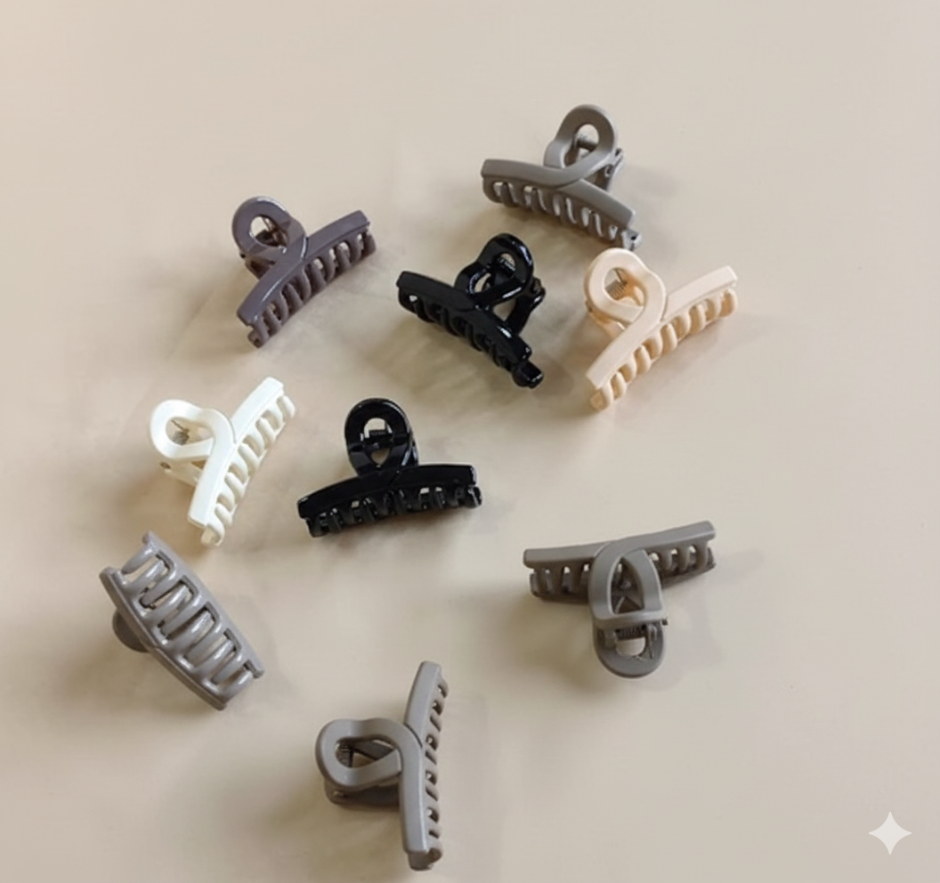 Pastel Claw Clips: The Perfect Hair Accessory for Any Look