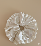 French Satin Oversized Scrunchie