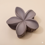 Matte Finish Flower Hair Accessories