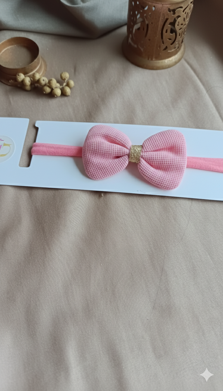 Mini Bow Baby Headbands – Soft & Stylish Collection by GIRLY