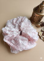 Korean Style Sweet Hair Band Lace Fluffy Scrunchie