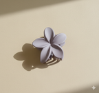 Matte Finish Flower Hair Accessories