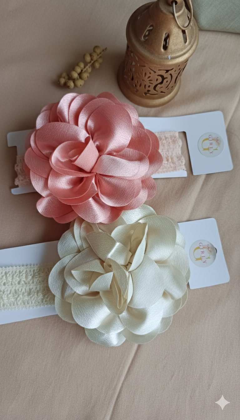 Soft Bow Baby Headbands – Set of Pastel & Bright Colors