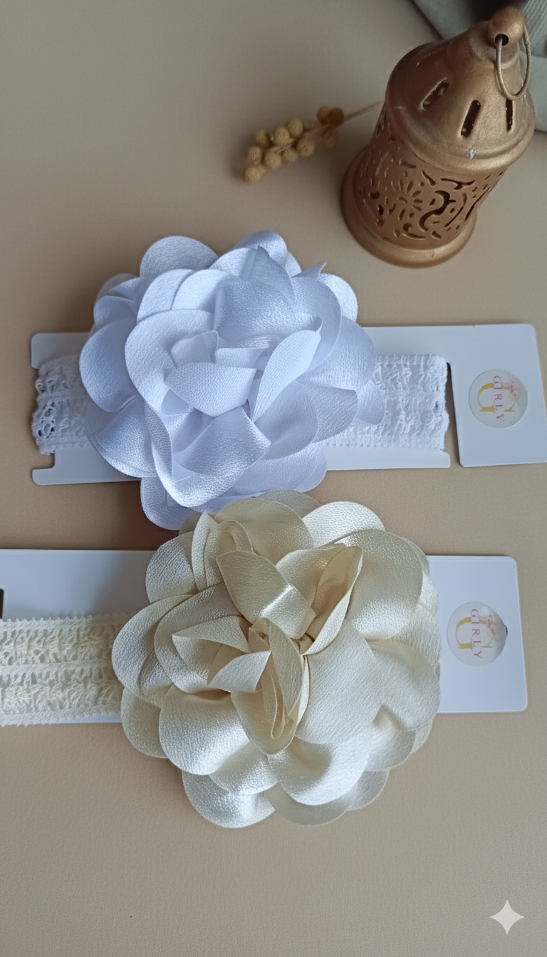 Soft Bow Baby Headbands – Set of Pastel & Bright Colors