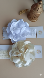 Soft Bow Baby Headbands – Set of Pastel & Bright Colors