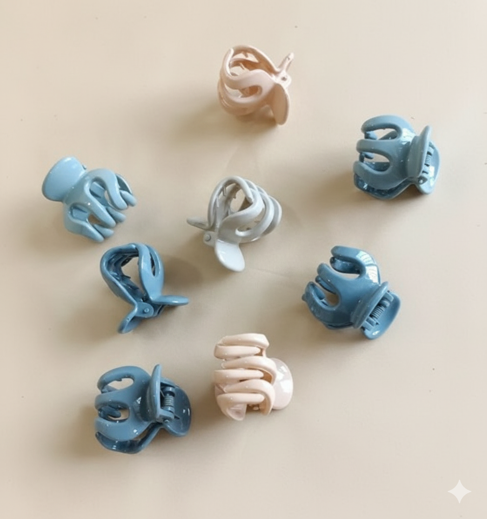 Daily wear claw clips