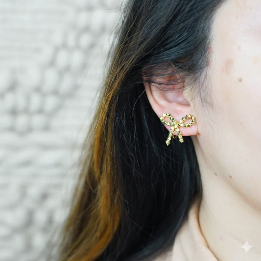 Large Minimalist Tie Clip On Earrings