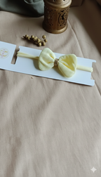 Mini Bow Baby Headbands – Soft & Stylish Collection by GIRLY