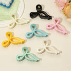 Colorful Big Bow Hair Claw Clips Hair Accessories for Girls